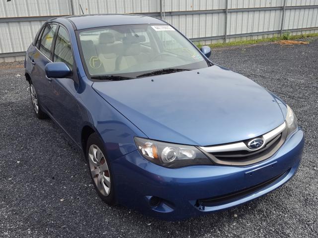 subaru impreza sedan 2010 jf1ge6a63ah508333