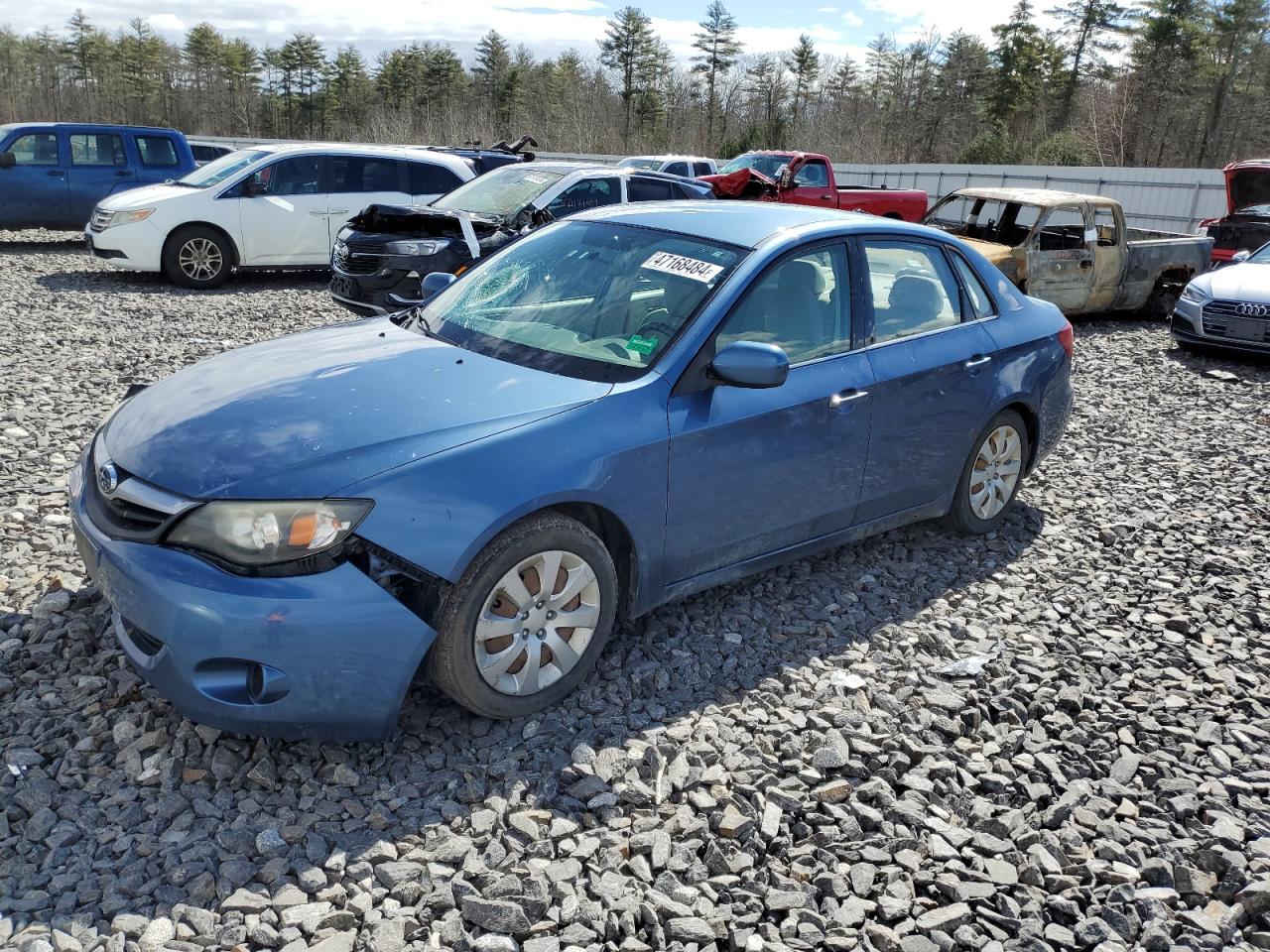 subaru impreza 2010 jf1ge6a6xah507664