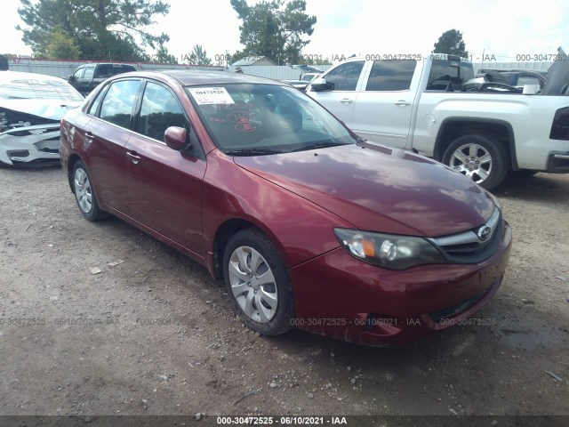 subaru impreza sedan 2010 jf1ge6a6xah511536