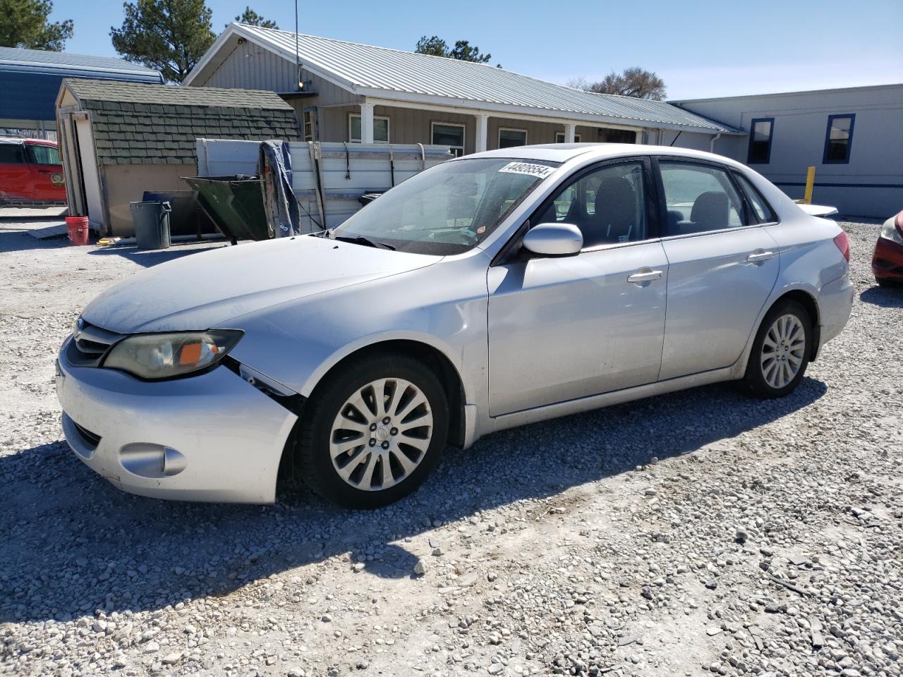 subaru impreza 2011 jf1ge6b60bh501128