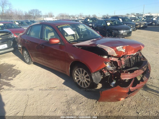 subaru impreza sedan 2010 jf1ge6b61ah516767