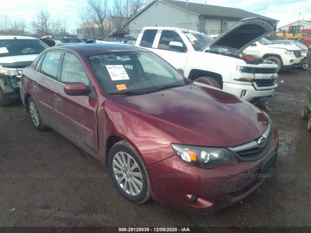 subaru impreza sedan 2011 jf1ge6b61bh522103