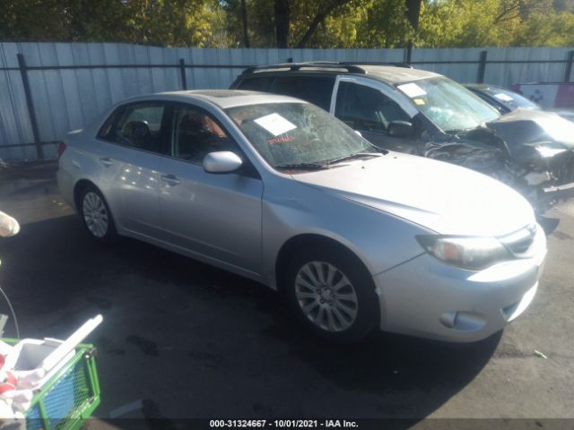 subaru impreza sedan 2010 jf1ge6b63ah516785