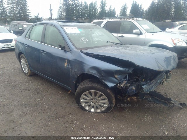 subaru impreza sedan 2010 jf1ge6b64ah511675