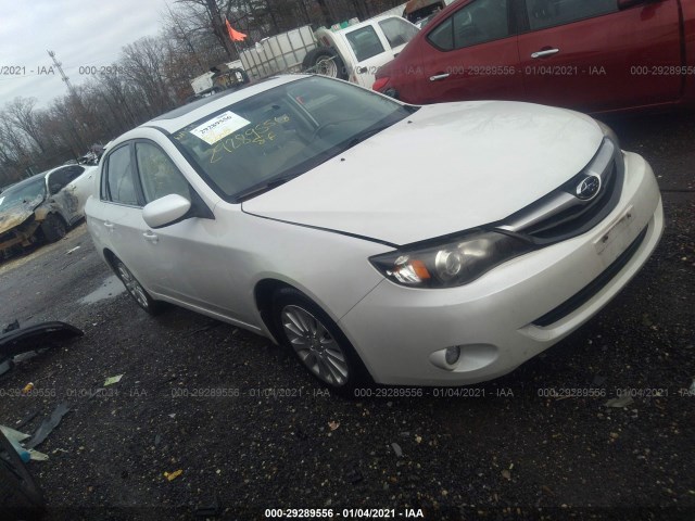 subaru impreza sedan 2010 jf1ge6b66ah509457