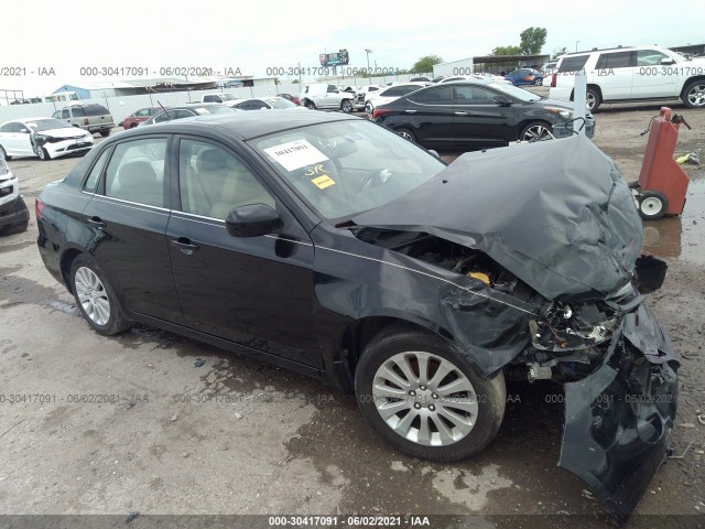 subaru impreza sedan 2010 jf1ge6b66ah516344