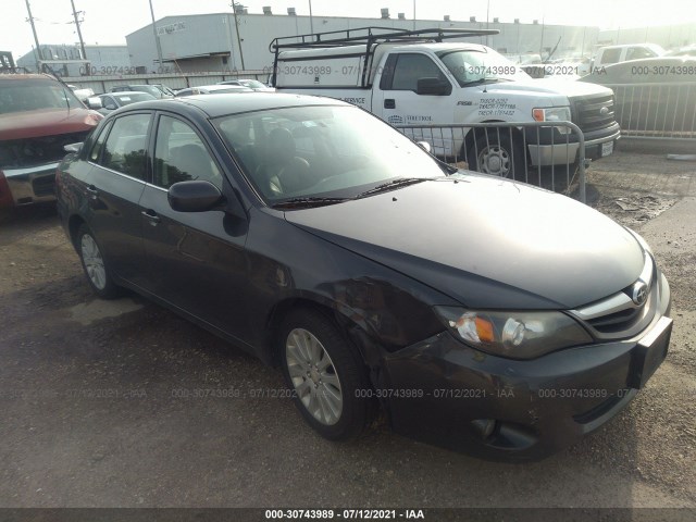 subaru impreza sedan 2010 jf1ge6b67ag517136