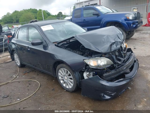 subaru impreza sedan premiu 2010 jf1ge6b69ah513700