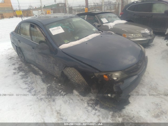 subaru impreza sedan 2011 jf1ge6b6xbh513318