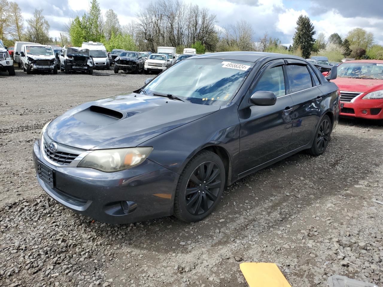 subaru wrx 2008 jf1ge74628g519177