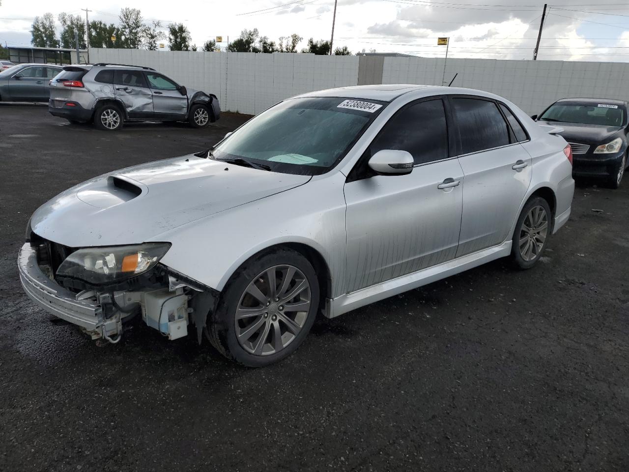 subaru wrx 2009 jf1ge76629g508243