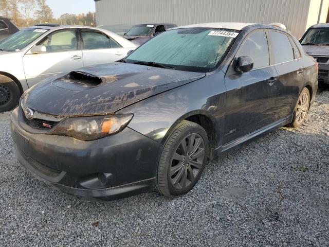 subaru impreza wr 2009 jf1ge76649g511709