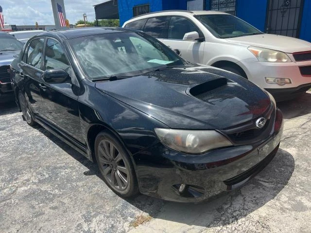 subaru impreza wr 2009 jf1ge76689g519912