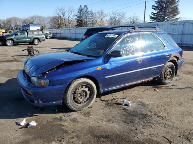 subaru impreza 2001 jf1gf43521g802558