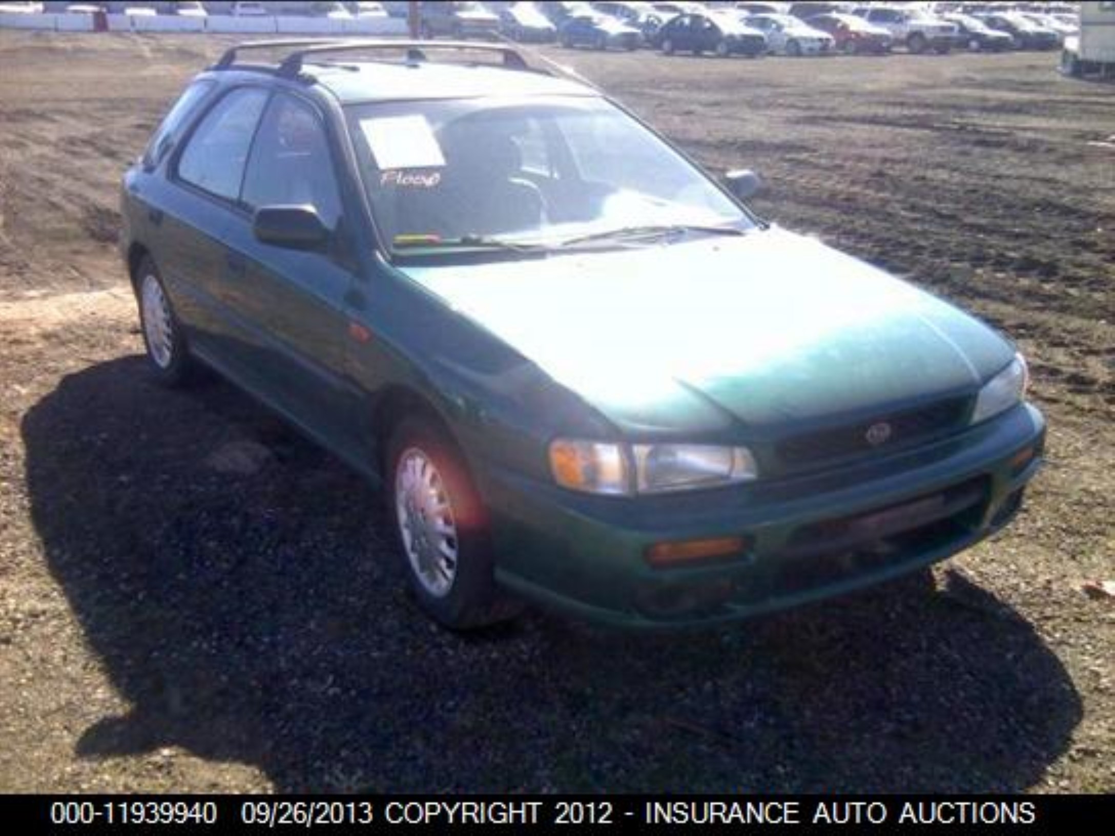 subaru impreza 2001 jf1gf43551h800071