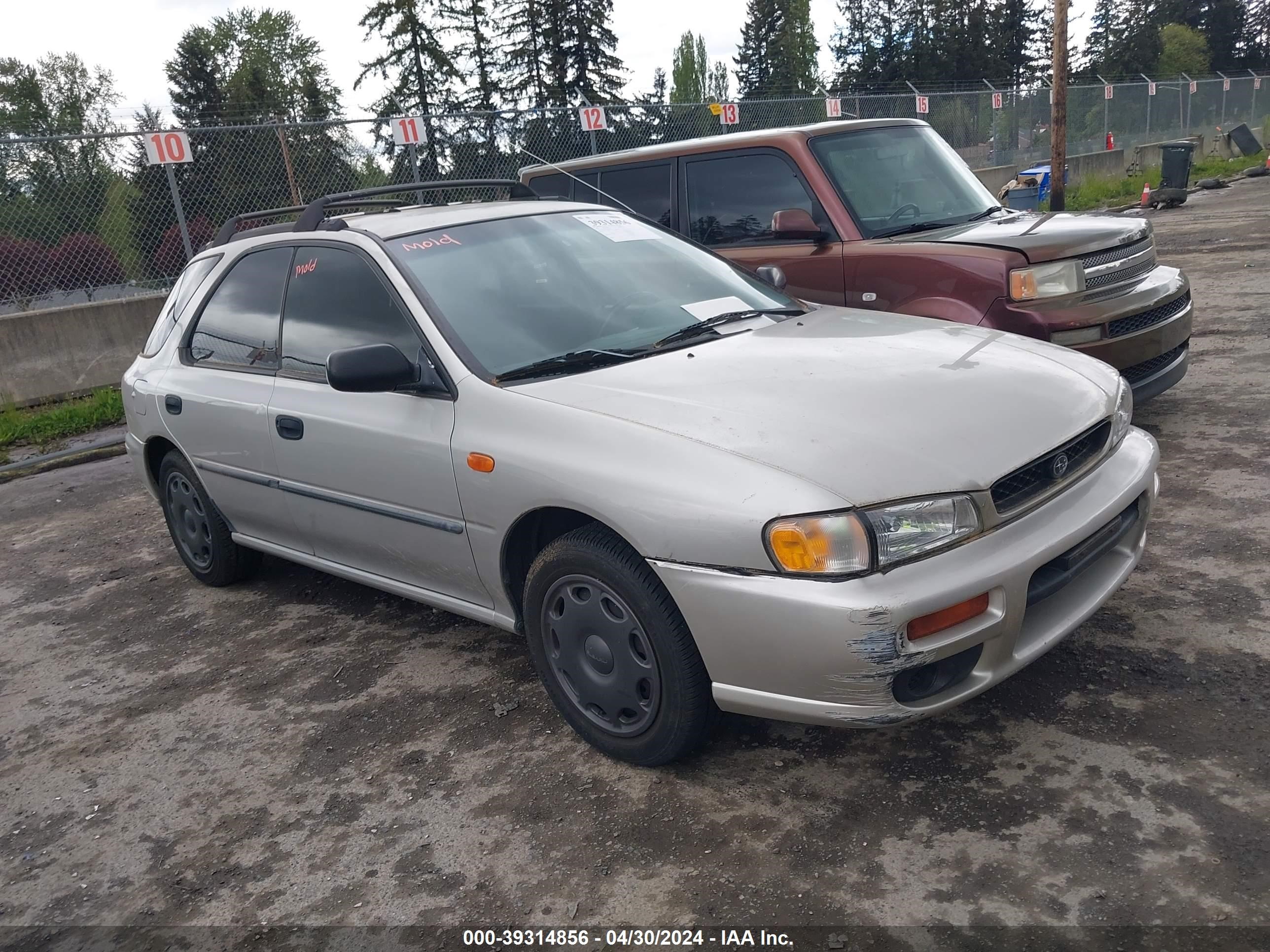 subaru impreza 1999 jf1gf4356xh805059