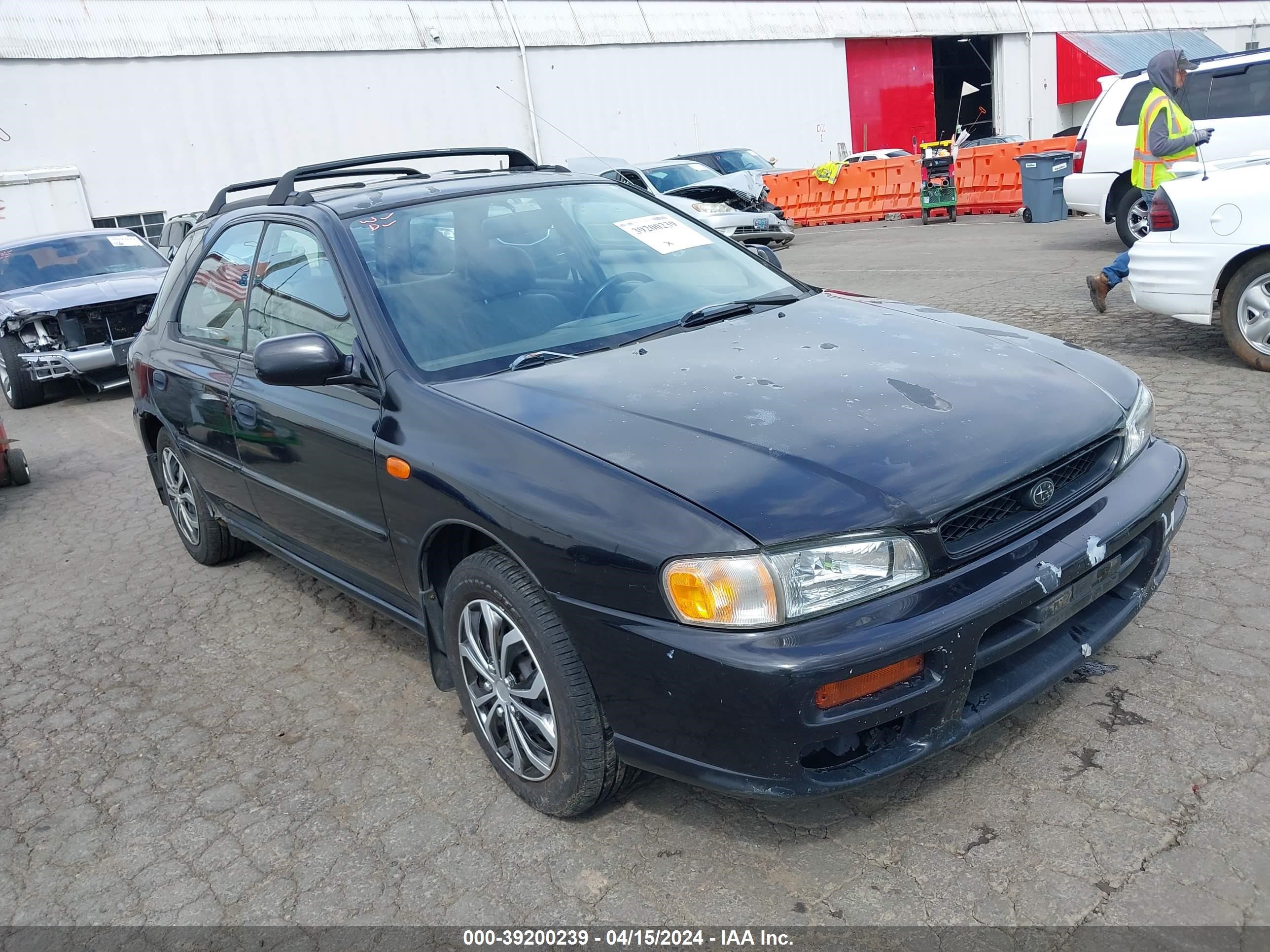 subaru impreza 1999 jf1gf4357xh805555