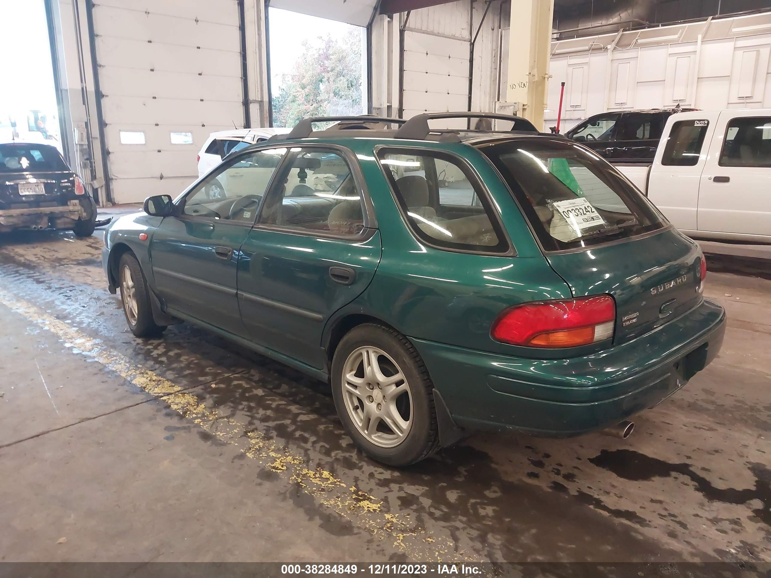 subaru impreza 2000 jf1gf4357yh801426