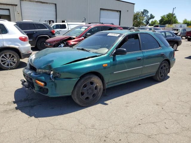 subaru impreza l 1998 jf1gf4358wh800346