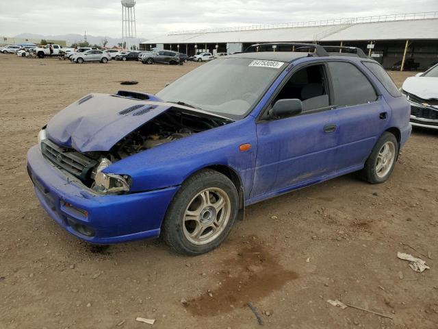 subaru impreza ou 1999 jf1gf4850xh809374