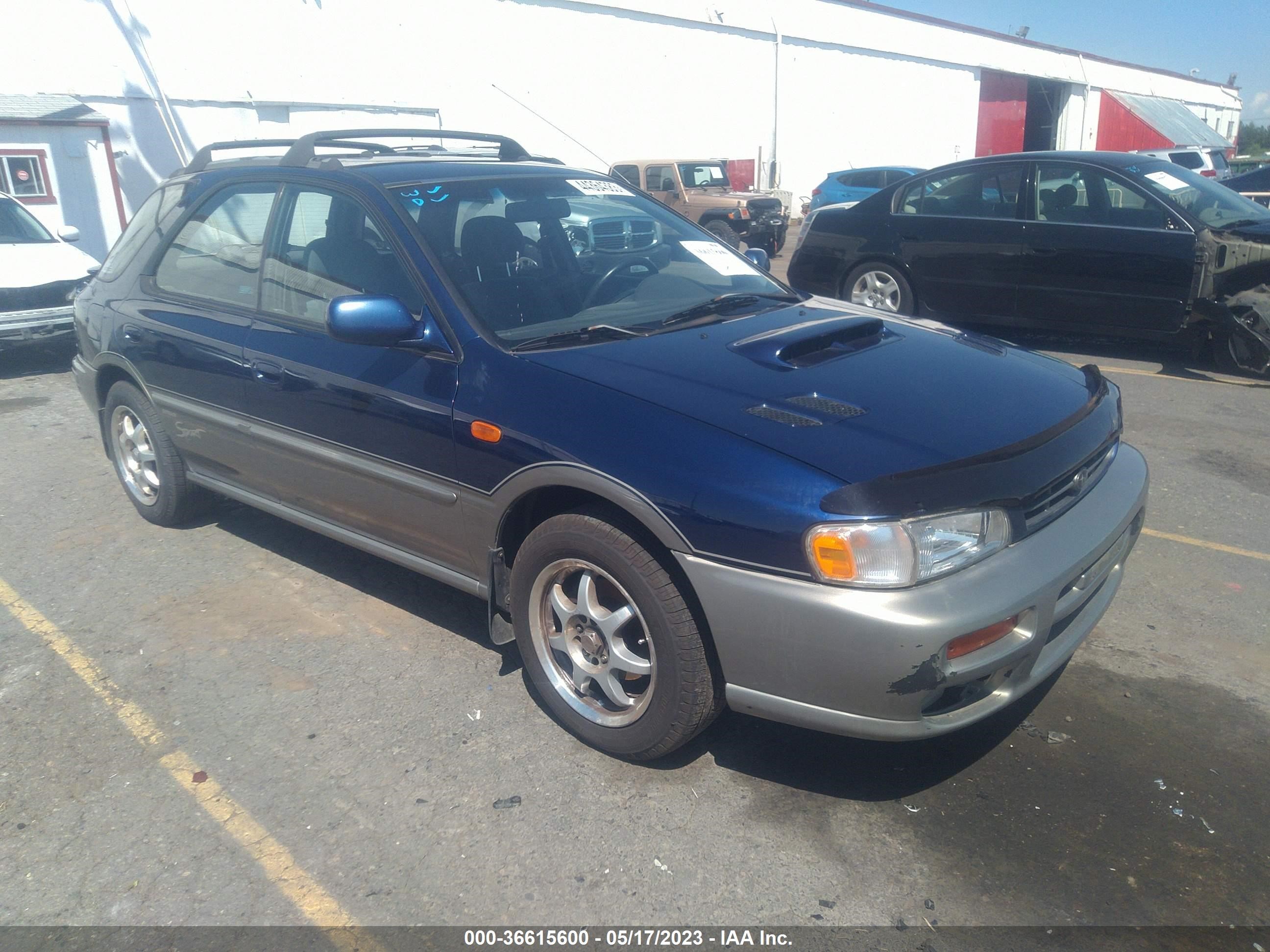 subaru outback 2000 jf1gf4850yg803033