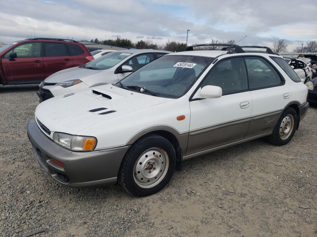 subaru impreza 2000 jf1gf4855yh802969