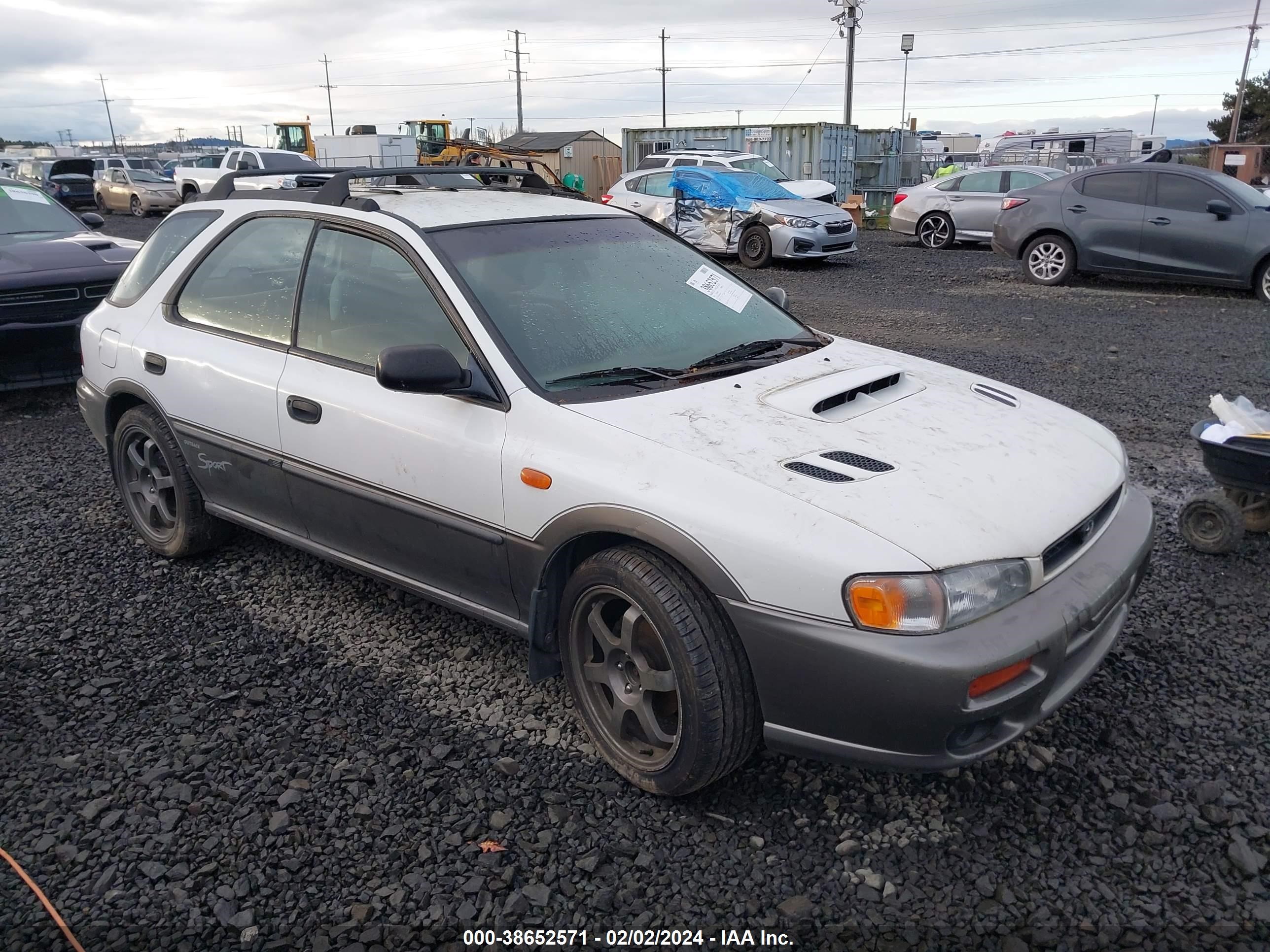 subaru impreza 1998 jf1gf4856wh811158