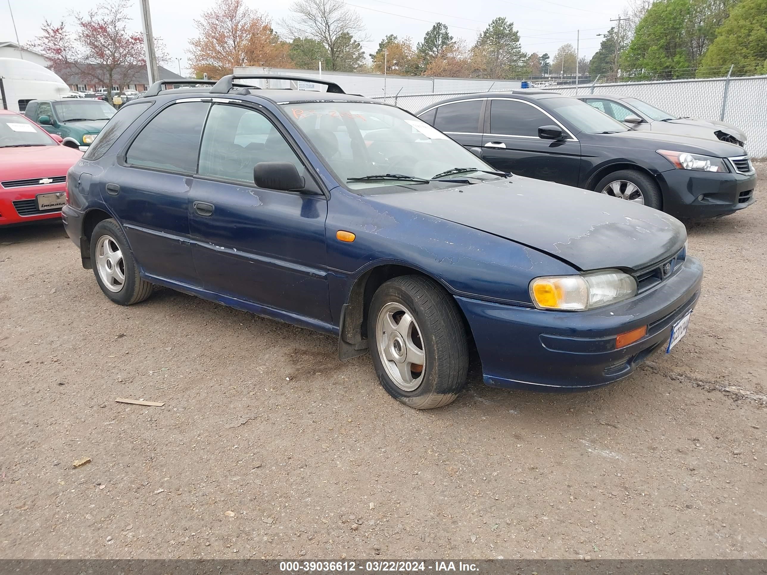 subaru impreza 1996 jf1gf4857th810709