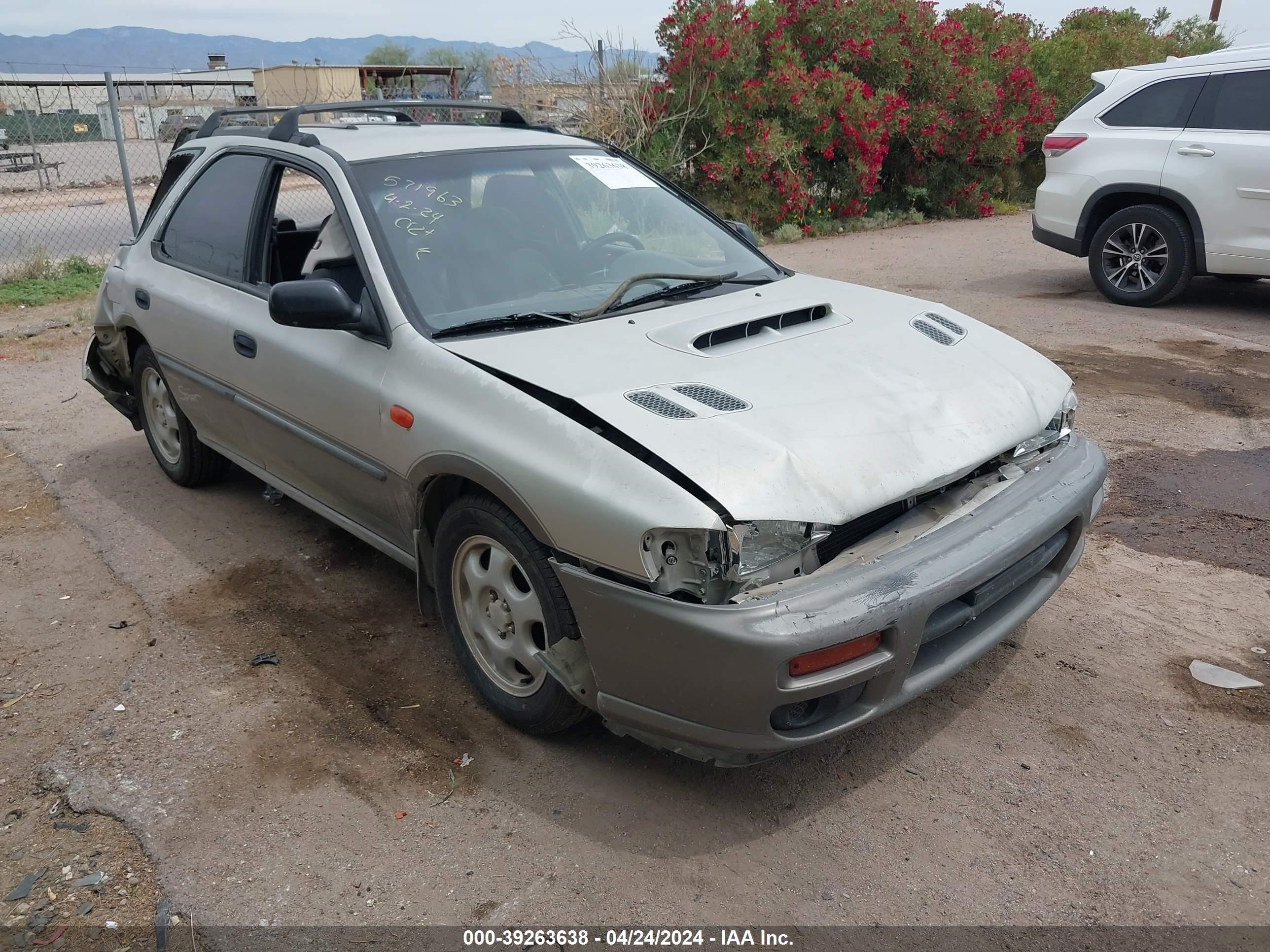 subaru impreza 1999 jf1gf4857xg808017