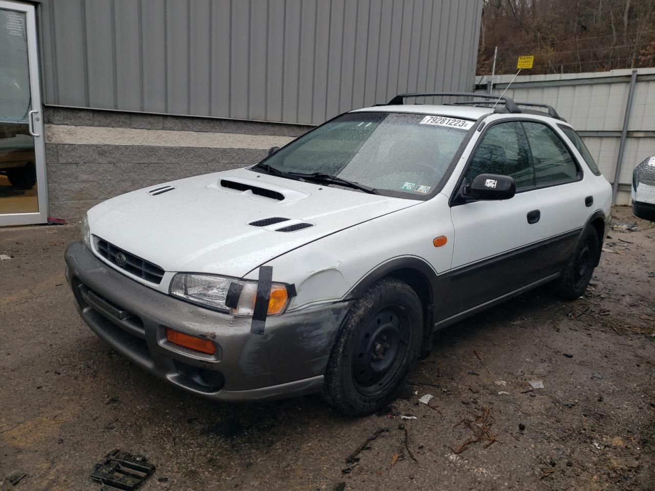 subaru impreza 1999 jf1gf485xxh806630