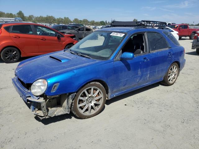 subaru impreza wr 2003 jf1gg29602g802593