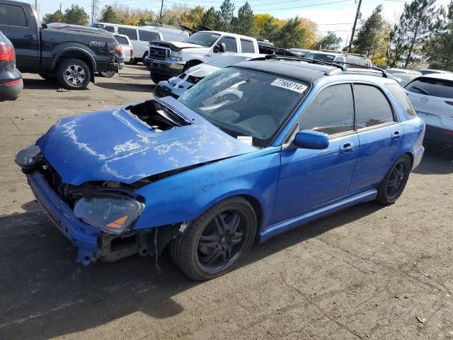 subaru impreza wr 2005 jf1gg29605g808334