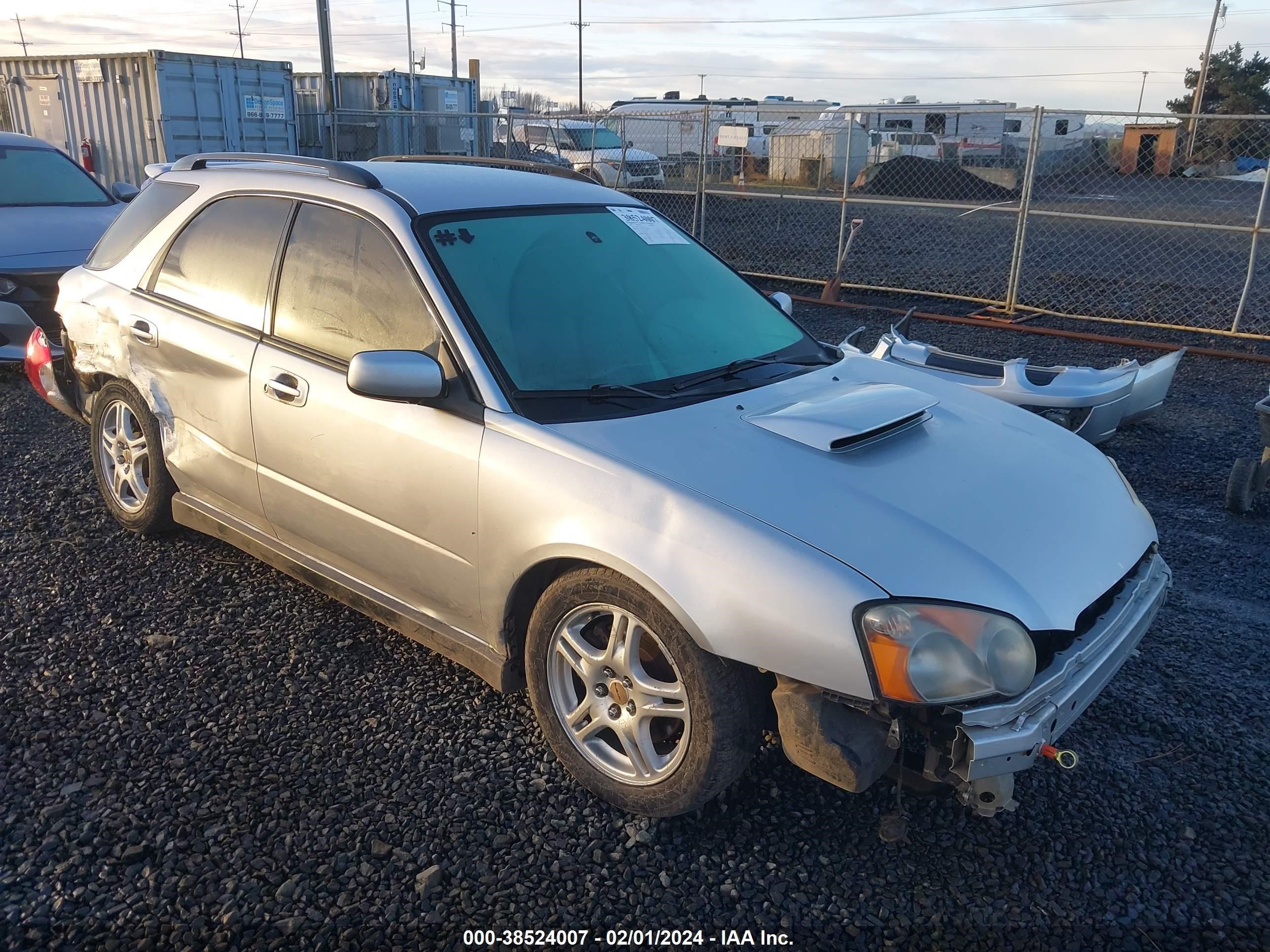 subaru impreza 2004 jf1gg29614g815095