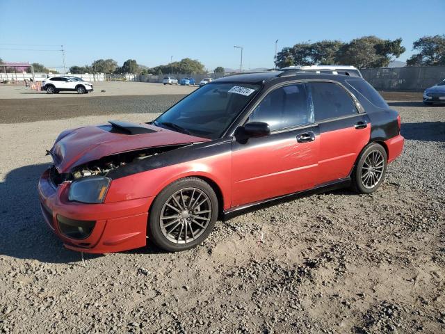 subaru impreza wr 2004 jf1gg29684g802330