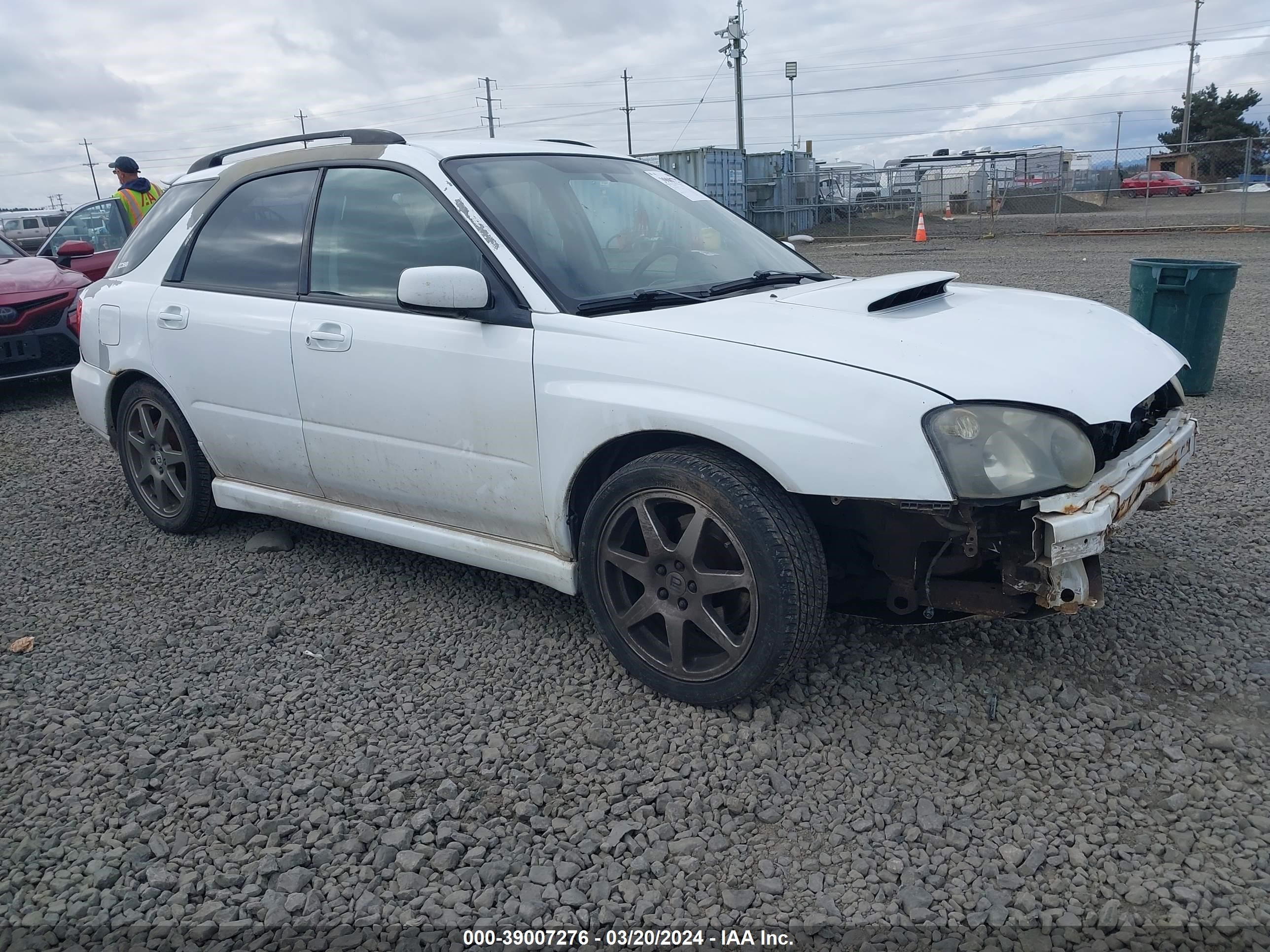 subaru impreza 2005 jf1gg29695g809045