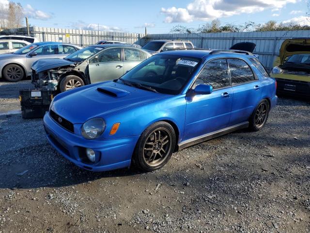 subaru impreza wr 2003 jf1gg296x3g811111