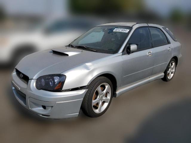 subaru wrx 2005 jf1gg296x5g806588