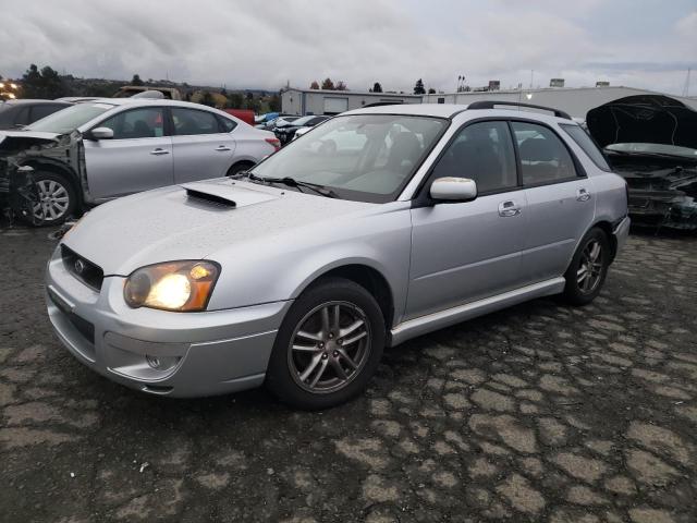 subaru wrx 2005 jf1gg296x5g806669