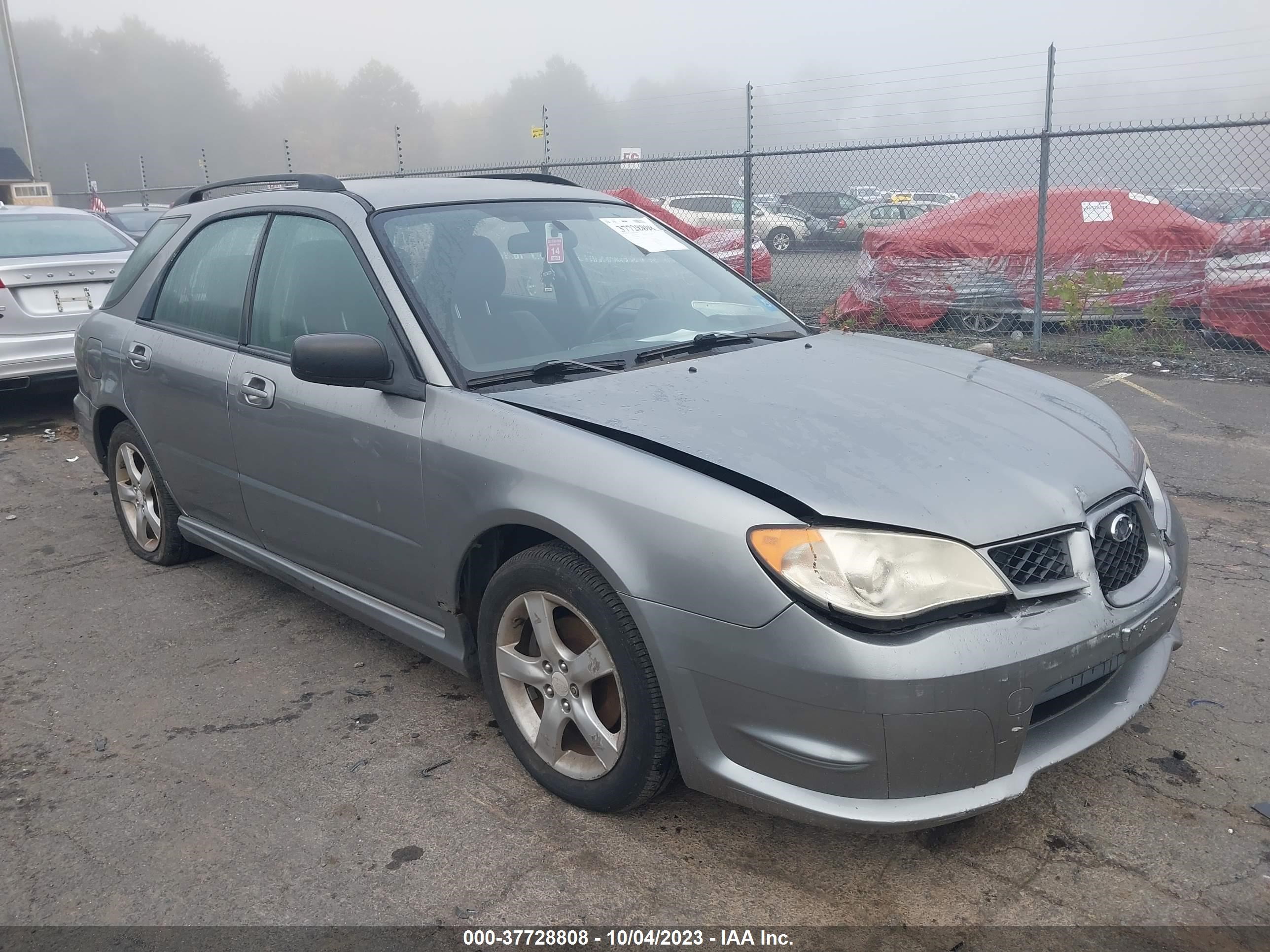 subaru impreza 2007 jf1gg61637h801698