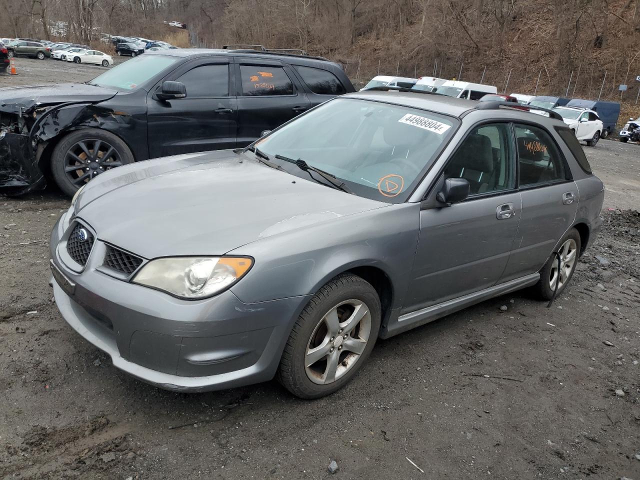 subaru impreza 2007 jf1gg61637h806691