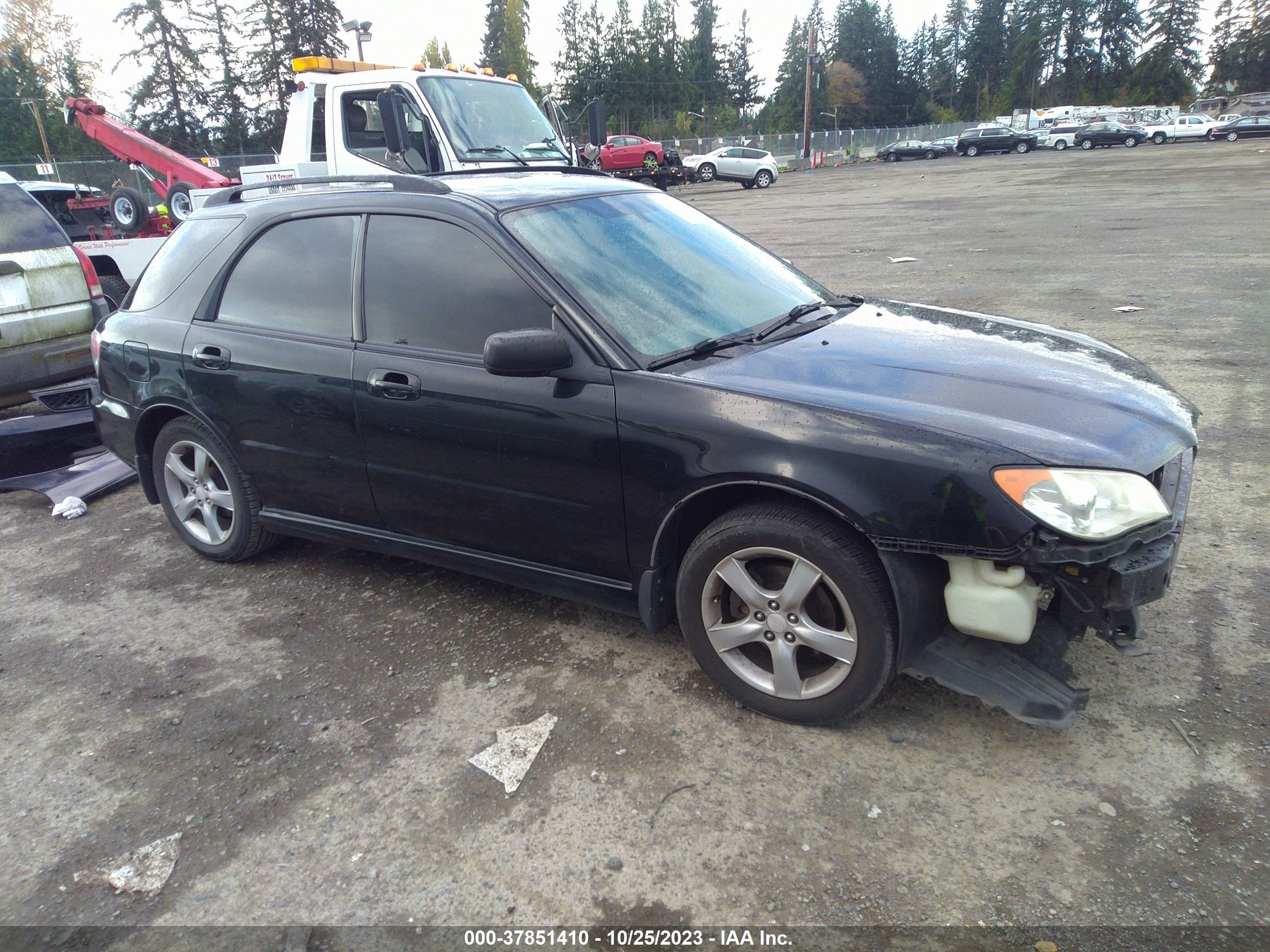 subaru impreza 2007 jf1gg61667g818470