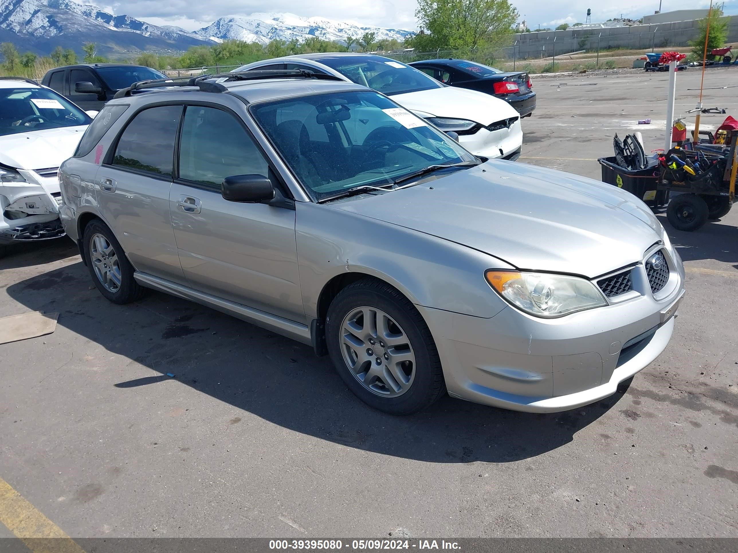 subaru impreza 2007 jf1gg61667h805678