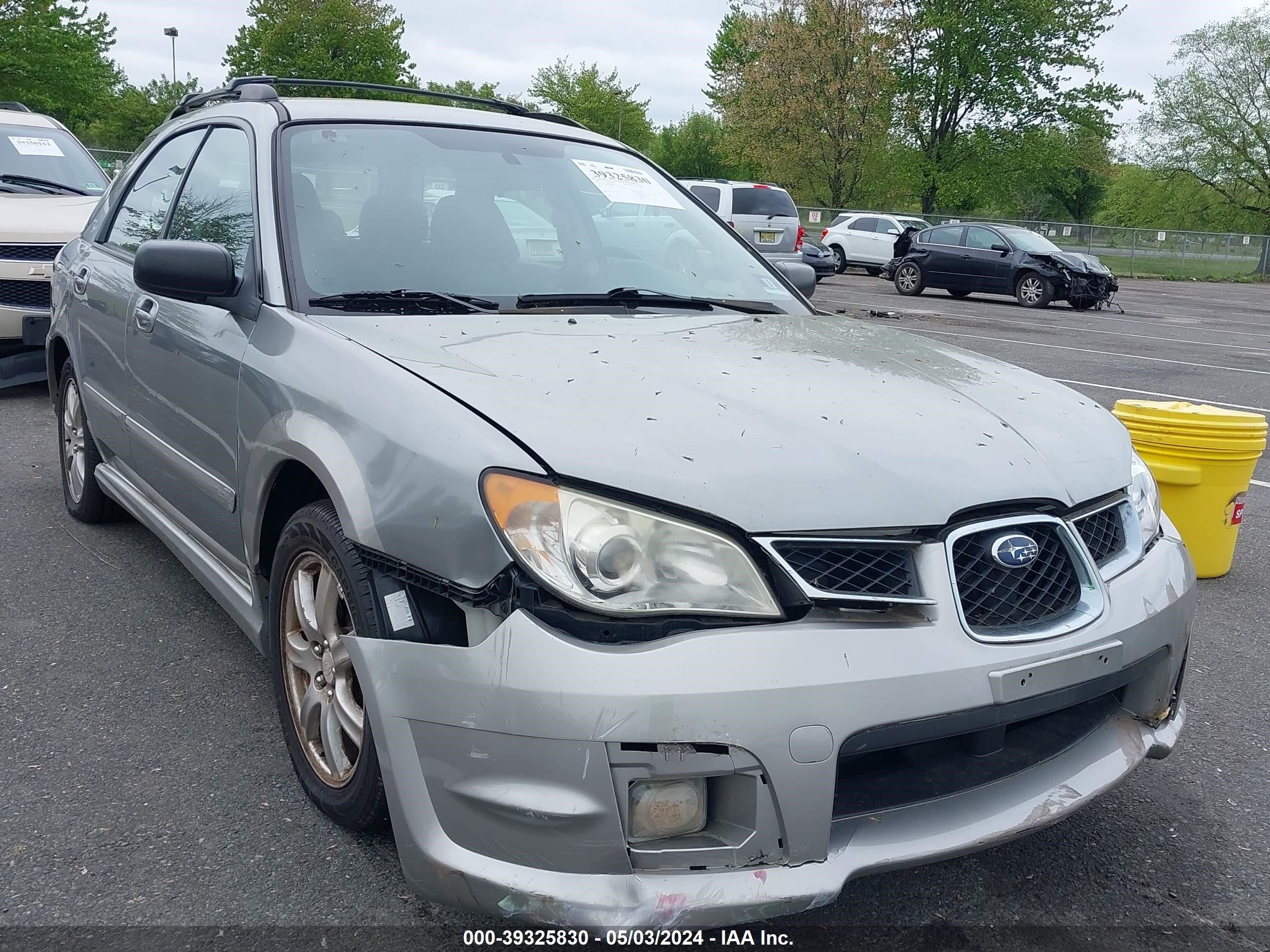 subaru  2007 jf1gg63667h804978