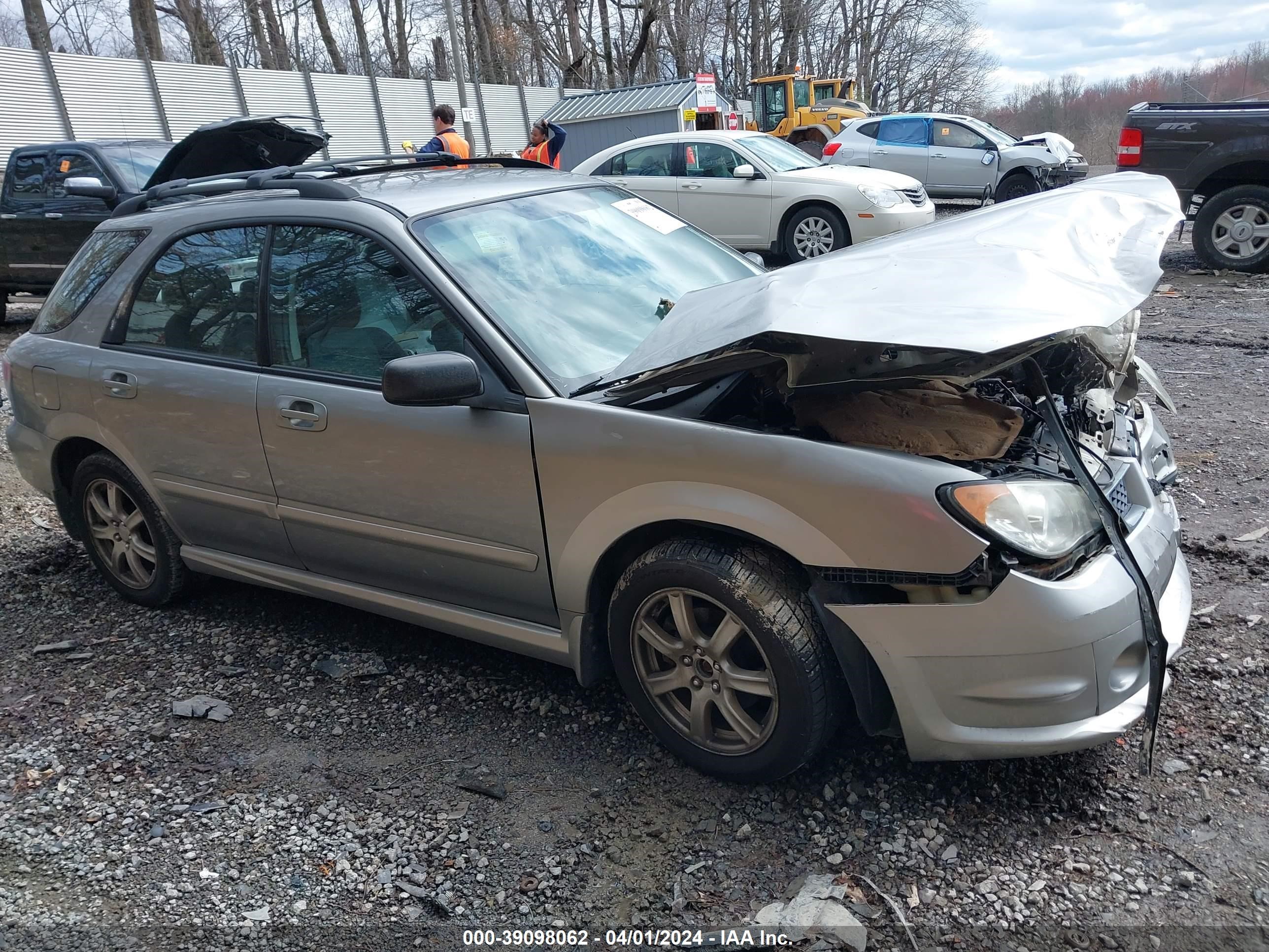 subaru impreza 2007 jf1gg63697h815098