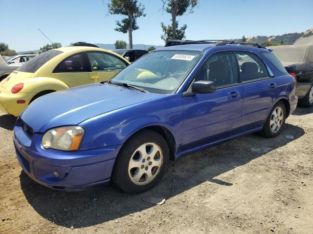 subaru impreza ts 2004 jf1gg65564g809782