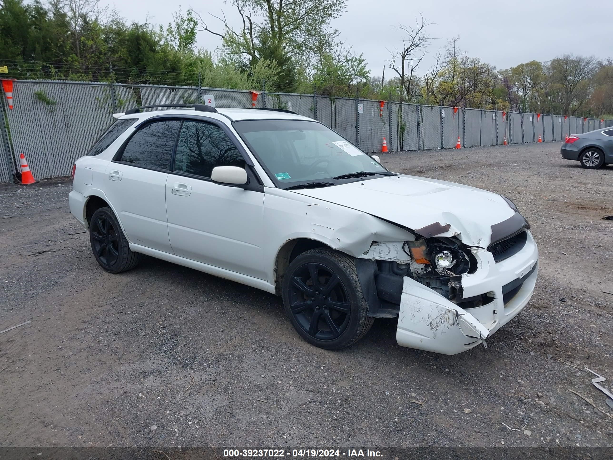 subaru impreza 2005 jf1gg67575h809699