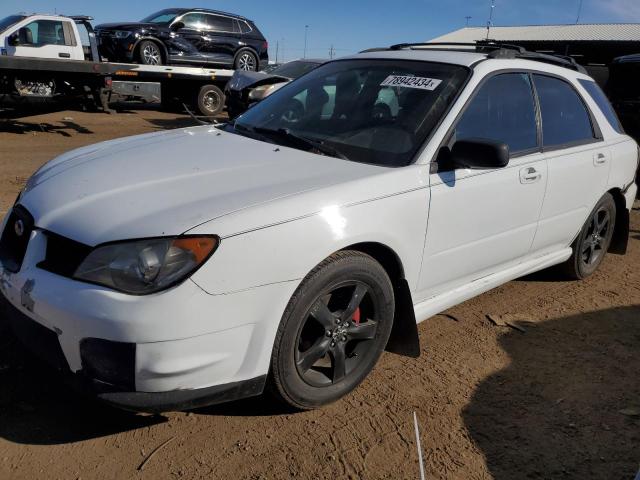 subaru impreza 2. 2006 jf1gg676x6g820065