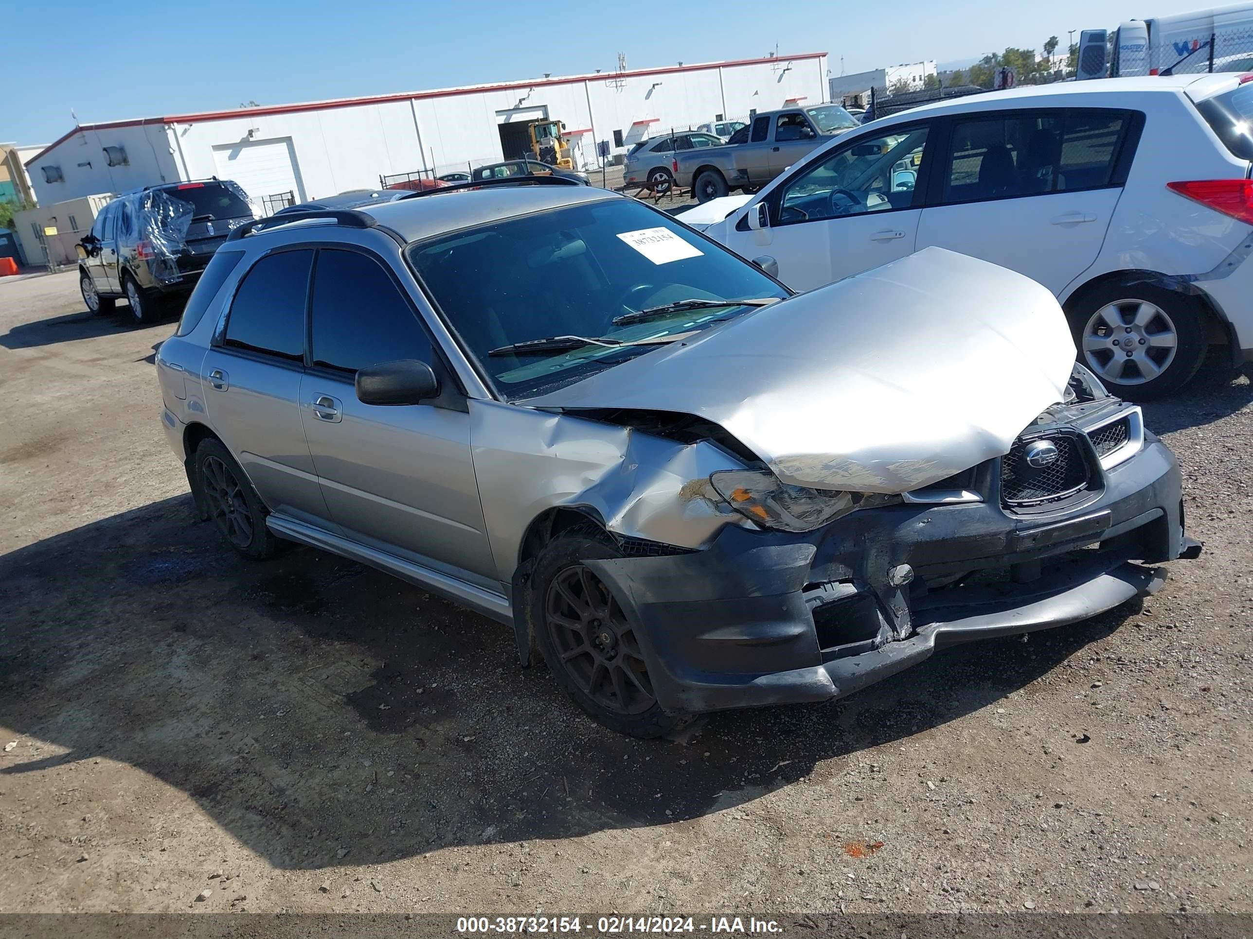 subaru impreza 2006 jf1gg676x6h813482