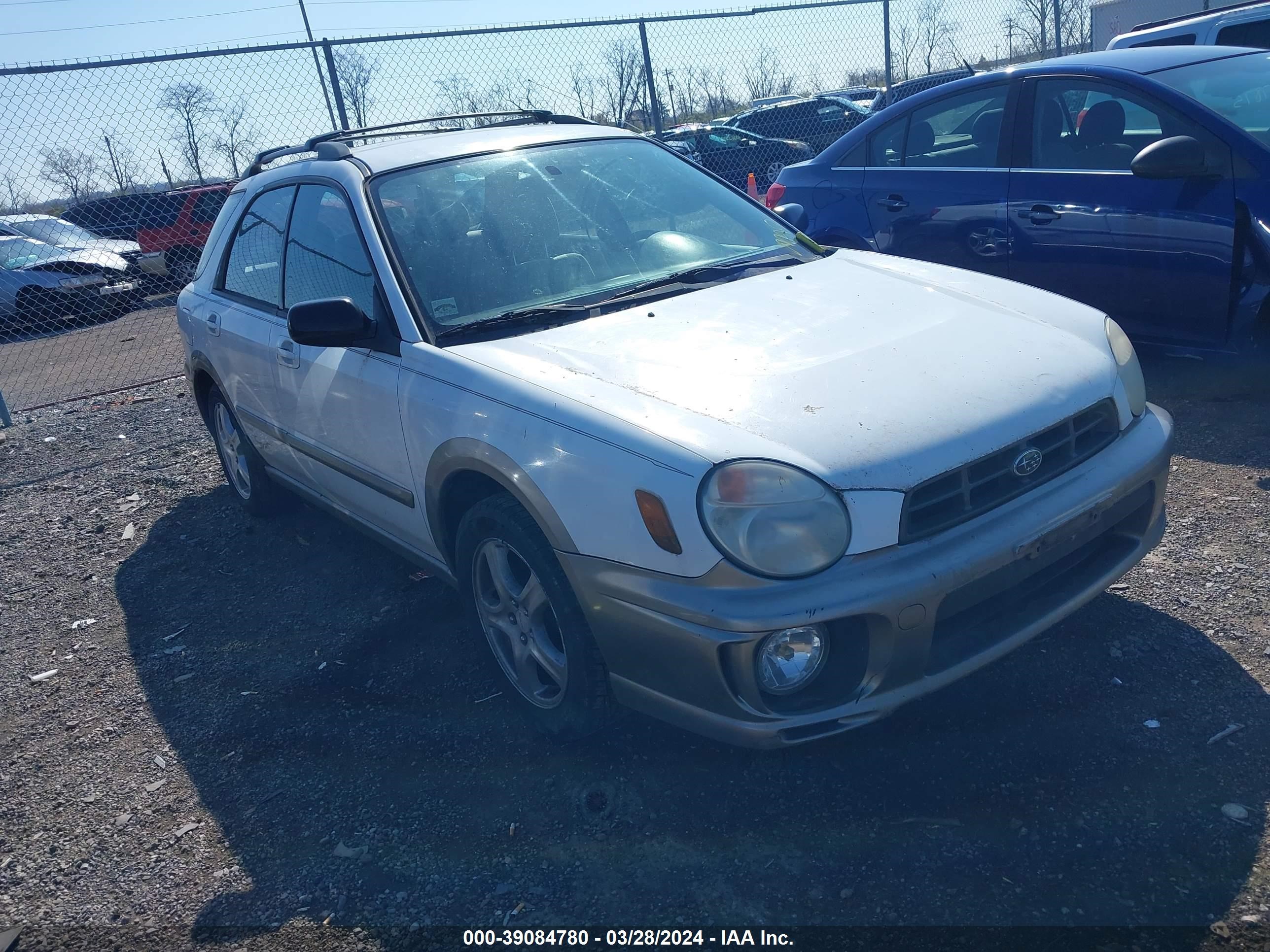 subaru impreza 2002 jf1gg68522h801374