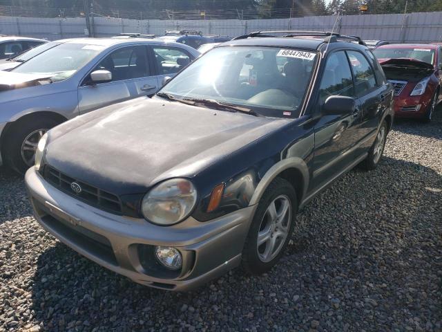 subaru impreza ou 2002 jf1gg68542g827593